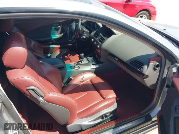 ✅ 2005 BMW 6 Series 645Ci • VIN: WBAEH73495B216105 • Lot: 42339423. Wystawiony na IAAI z przebiegiem 155 552 mil. Bezpłatny archiwum sprzedaży aukcyjnych z USA i szczegółowy raport historii pojazdu na DreamBid. Zdjęcie 5.