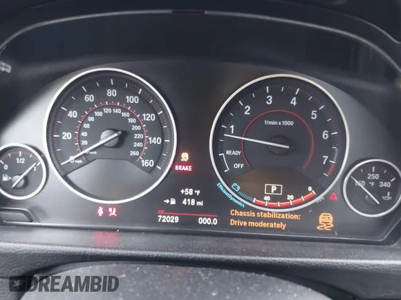 ✅ 2017 BMW 3 Series 340i xDrive • VIN: WBA8B7C55HK858171 • Лот: 42230675. Опубліковано раніше на IAAI з пробігом 72 029 миль. Безкоштовний доступ до архіву аукціонних продажів зі США та докладний звіт про історію автомобіля на DreamBid. Зображення 7.