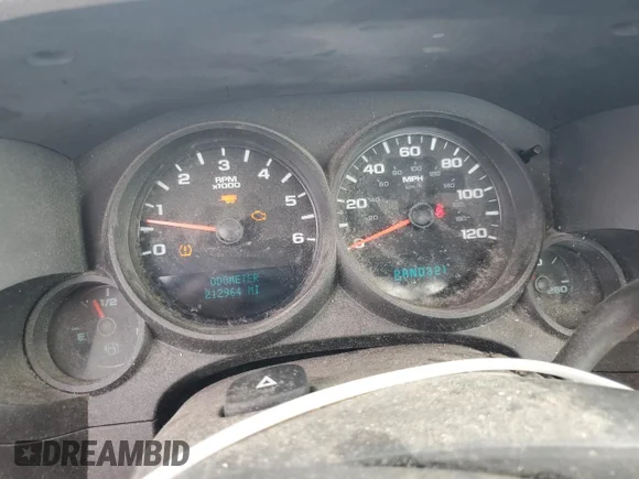 ✅ 2011 Chevrolet Silverado 1500 Work Truck • VIN: 1GCNKPEX6BZ345725 • Lot: 71527355. Listed on Copart with 212,964 mi. Free auction sales archive from the USA and detailed vehicle history report at DreamBid. Image 9.
