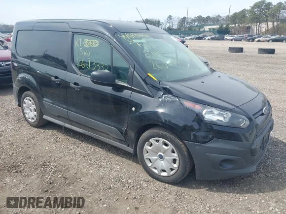 ✅ 2016 Ford Transit Connect XL • VIN: NM0LS6E74G1263724 • Lot: 44895730. Listed on IAAI with Not provided. Free auction sales archive from the USA and detailed vehicle history report at DreamBid. Image 1.