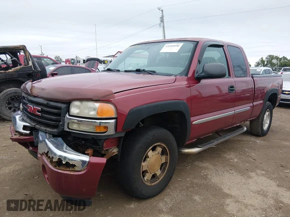 ✅ 2007 GMC Sierra 1500 SLE1 • VIN: 1GTEK19Z17Z184975 • Lot: 45184056. Wystawiony na IAAI z przebiegiem 166 693 mil. Bezpłatny archiwum sprzedaży aukcyjnych z USA i szczegółowy raport historii pojazdu na DreamBid. Zdjęcie 6.