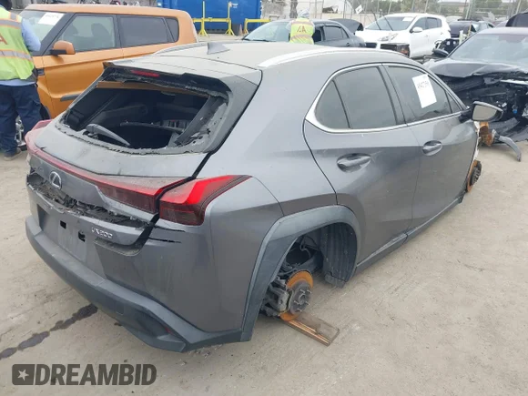 ✅ 2019 Lexus UX 200 F Sport • VIN: JTHY3JBHXK2016988 • Lot: 45427356. Wystawiony na IAAI z przebiegiem Nie podano. Bezpłatny archiwum sprzedaży aukcyjnych z USA i szczegółowy raport historii pojazdu na DreamBid. Zdjęcie 4.