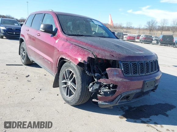 ✅ 2018 Jeep Grand Cherokee Trailhawk • VIN: 1C4RJFLG4JC170636 • Lot: 44399441. Wystawiony na IAAI z przebiegiem 122 429 mil. Bezpłatny archiwum sprzedaży aukcyjnych z USA i szczegółowy raport historii pojazdu na DreamBid. Zdjęcie 6.