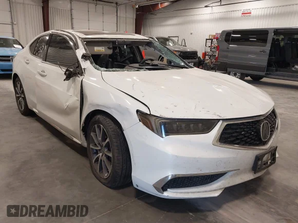 ✅ 2018 Acura TLX Technology • VIN: 19UUB2F56JA011253 • Лот: 43505328. Опубліковано раніше на IAAI з пробігом Не вказано. Безкоштовний доступ до архіву аукціонних продажів зі США та докладний звіт про історію автомобіля на DreamBid. Зображення 1.