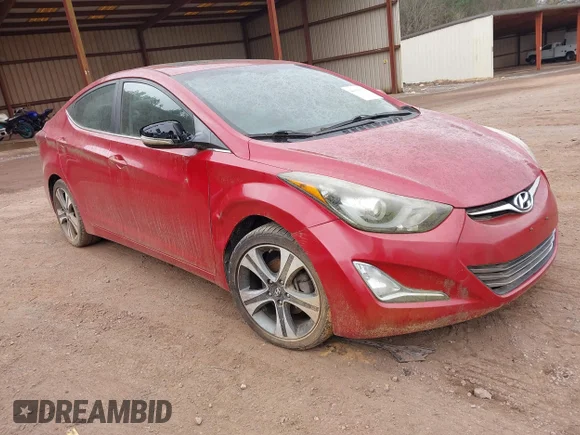 ✅ 2014 Hyundai Elantra Sport • VIN: KMHDH4AH7EU160779 • Lot: 44359762. Wystawiony na IAAI z przebiegiem 137 696 mil. Bezpłatny archiwum sprzedaży aukcyjnych z USA i szczegółowy raport historii pojazdu na DreamBid. Zdjęcie 1.