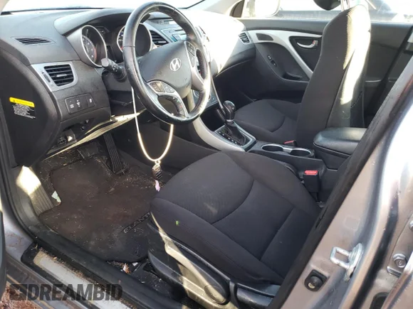 ✅ 2016 Hyundai Elantra SE • VIN: KMHDH4AE0GU545335 • Lot: 37647353. Wystawiony na Copart z przebiegiem 50 554 mil. Bezpłatny archiwum sprzedaży aukcyjnych z USA i szczegółowy raport historii pojazdu na DreamBid. Zdjęcie 7.