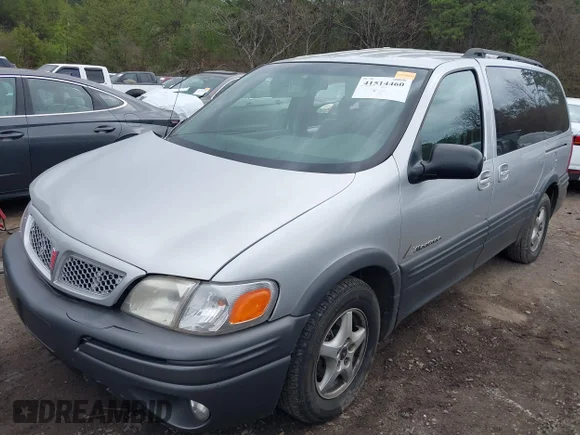 ✅ 2002 Pontiac Montana 1SA • VIN: 1GMDX03E92D261204 • Lot: 41514460. Wystawiony na IAAI z przebiegiem 175 551 mil. Bezpłatny archiwum sprzedaży aukcyjnych z USA i szczegółowy raport historii pojazdu na DreamBid. Zdjęcie 2.