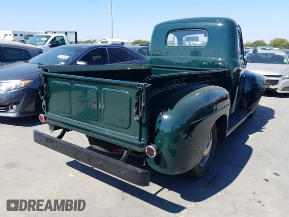 ✅ 1948 Ford F-150 • VIN: 87HG71111 • Lot: 51955580. Wystawiony na Copart z przebiegiem 89 060 mil. Bezpłatny archiwum sprzedaży aukcyjnych z USA i szczegółowy raport historii pojazdu na DreamBid. Zdjęcie 4.