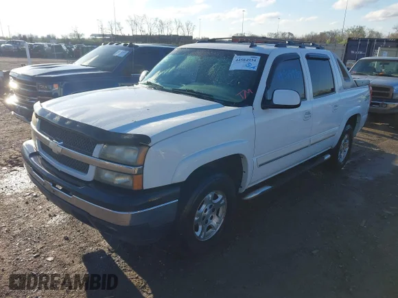 ✅ 2006 Chevrolet Avalanche Z71 • VIN: 3GNEK12Z26G132366 • Lot: 44584934. Wystawiony na IAAI z przebiegiem 260 270 mil. Bezpłatny archiwum sprzedaży aukcyjnych z USA i szczegółowy raport historii pojazdu na DreamBid. Zdjęcie 2.