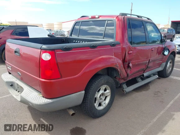 ✅ 2001 Ford Explorer Sport Trac • VIN: 1FMZU77E11UB67611 • Lot: 44392613. Wystawiony na IAAI z przebiegiem 89 699 mil. Bezpłatny archiwum sprzedaży aukcyjnych z USA i szczegółowy raport historii pojazdu na DreamBid. Zdjęcie 4.
