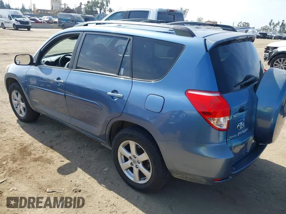 ✅ 2007 Toyota RAV4 Limited • VIN: JTMZD31V876038400 • Лот: 44404215. Опубликован ранее на IAAI с пробегом 174 161 миль. Бесплатный доступ к архиву аукционных продаж из США и подробный отчёт об истории автомобиля на DreamBid. Изображение 3.