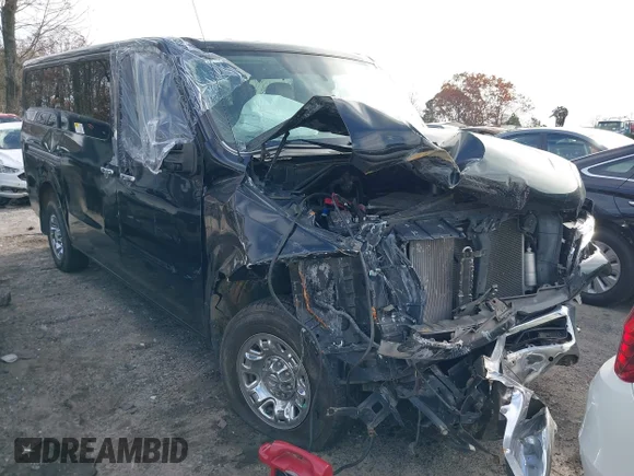 ✅ 2016 Nissan NV SV • VIN: 5BZAF0AA5GN855610 • Lot: 41067386. Listed on IAAI with Not provided. Free auction sales archive from the USA and detailed vehicle history report at DreamBid. Image 1.