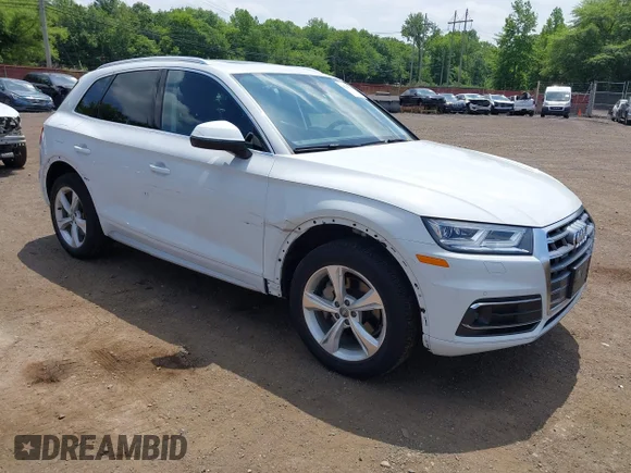 ✅ 2020 Audi Q5 Premium Plus • VIN: WA1BNAFY7L2091719 • Лот: 45348341. Опубліковано раніше на IAAI з пробігом 34 538 миль. Безкоштовний доступ до архіву аукціонних продажів зі США та докладний звіт про історію автомобіля на DreamBid. Зображення 1.