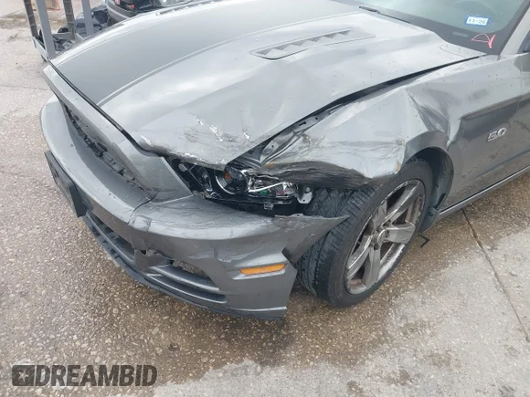 ✅ 2013 Ford Mustang GT Premium • VIN: 1ZVBP8CF5D5238659 • Lot: 44204967. Wystawiony na IAAI z przebiegiem 192 834 mil. Bezpłatny archiwum sprzedaży aukcyjnych z USA i szczegółowy raport historii pojazdu na DreamBid. Zdjęcie 6.