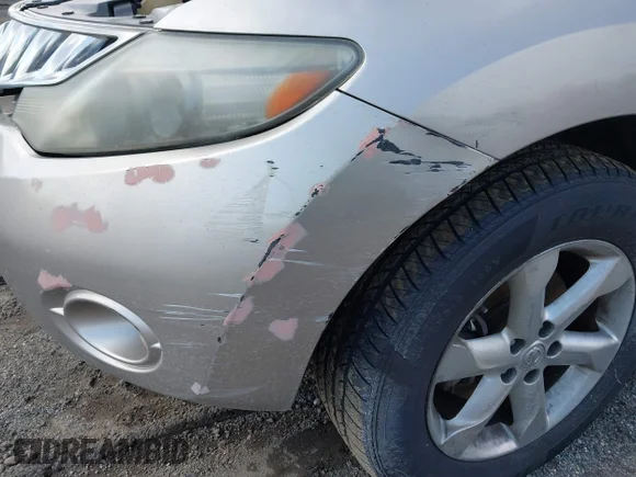 ✅ 2009 Nissan Murano LE • VIN: JN8AZ18W79W207797 • Лот: 44446950. Опубликован ранее на IAAI с пробегом 218 062 миль. Бесплатный доступ к архиву аукционных продаж из США и подробный отчёт об истории автомобиля на DreamBid. Изображение 6.