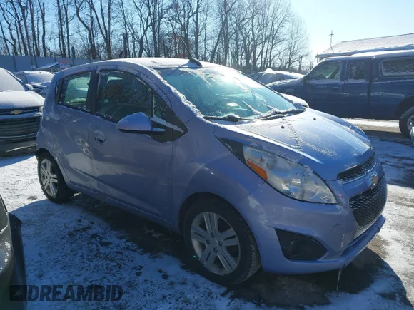 ✅ 2015 Chevrolet Spark LS • VIN: KL8CB6S91FC713818 • Lot: 41374753. Wystawiony na IAAI z przebiegiem 125 621 mil. Bezpłatny archiwum sprzedaży aukcyjnych z USA i szczegółowy raport historii pojazdu na DreamBid. Zdjęcie 1.