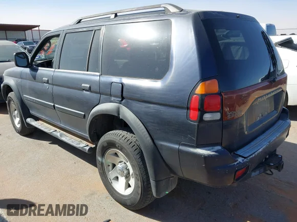 ✅ 2003 Mitsubishi Montero Sport ES • VIN: JA4LS21H53J030370 • Lot: 41708448. Wystawiony na IAAI z przebiegiem 170 621 mil. Bezpłatny archiwum sprzedaży aukcyjnych z USA i szczegółowy raport historii pojazdu na DreamBid. Zdjęcie 3.