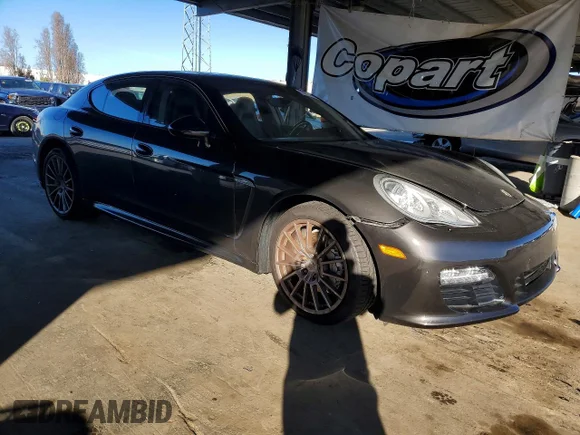 ✅ 2011 Porsche Panamera S • VIN: WP0AB2A78BL062527 • Lot: 79972125. Listed on Copart with 134,422 mi. Free auction sales archive from the USA and detailed vehicle history report at DreamBid. Image 4.