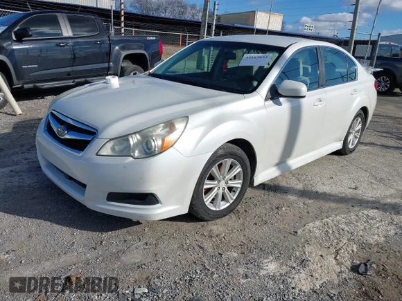 ✅ 2012 Subaru Legacy Premium • VIN: 4S3BMBC69C3037799 • Lot: 44167832. Wystawiony na IAAI z przebiegiem 179 007 mil. Bezpłatny archiwum sprzedaży aukcyjnych z USA i szczegółowy raport historii pojazdu na DreamBid. Zdjęcie 2.