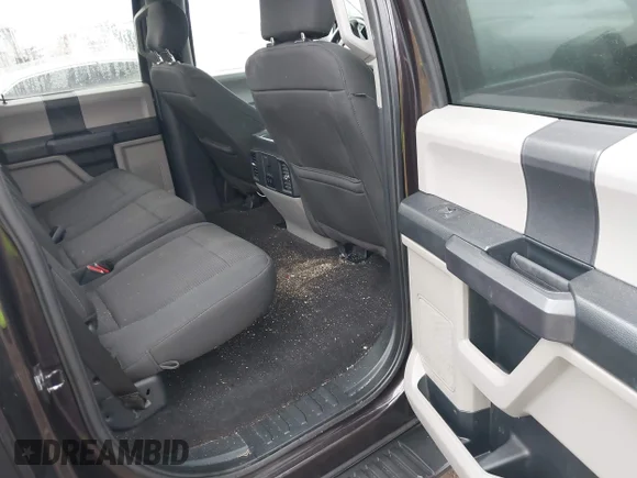 ✅ 2019 Ford F-150 XL • VIN: 1FTEW1EP8KFC04349 • Lot: 44423273. Listed on IAAI with 128,876 mi. Free auction sales archive from the USA and detailed vehicle history report at DreamBid. Image 8.