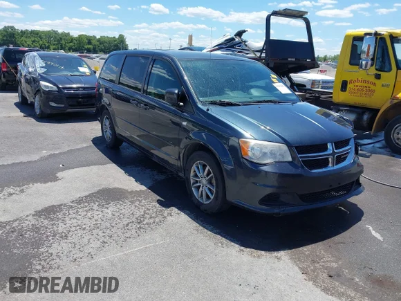 ✅ 2014 Dodge Grand Caravan American Value • VIN: 2C4RDGBG5ER331149 • Лот: 45381882. Опубликован ранее на IAAI с пробегом 172 382 миль. Бесплатный доступ к архиву аукционных продаж из США и подробный отчёт об истории автомобиля на DreamBid. Изображение 1.