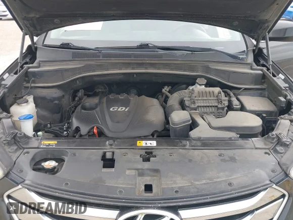 ✅ 2016 Hyundai Santa Fe • VIN: 5XYZT3LB1GG331025 • Lot: 45472967. Listed on IAAI with 106,627 mi. Free auction sales archive from the USA and detailed vehicle history report at DreamBid. Image 10.