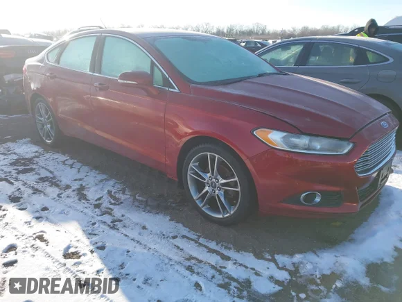 ✅ 2014 Ford Fusion SE • VIN: 3FA6P0HR7ER286631 • Lot: 44056724. Listed on IAAI with 115,022 mi. Free auction sales archive from the USA and detailed vehicle history report at DreamBid. Image 1.