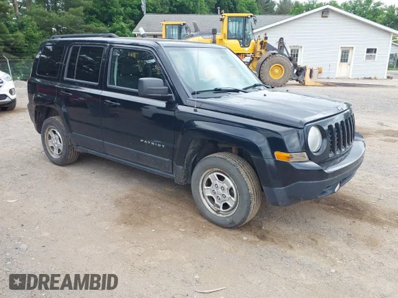 ✅ 2014 Jeep Patriot Sport • VIN: 1C4NJRBB8ED880600 • Лот: 45344720. Опубліковано раніше на IAAI з пробігом 122 590 миль. Безкоштовний доступ до архіву аукціонних продажів зі США та докладний звіт про історію автомобіля на DreamBid. Зображення 1.