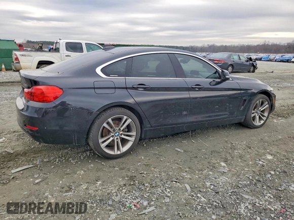 ✅ 2017 BMW 4 Series 430i xDrive • VIN: WBA4F9C31HG812451 • Lot: 74437975. Wystawiony na Copart z przebiegiem 150 090 mil. Bezpłatny archiwum sprzedaży aukcyjnych z USA i szczegółowy raport historii pojazdu na DreamBid. Zdjęcie 3.