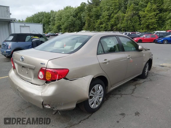 ✅ 2009 Toyota Corolla S • VIN: 2T1BU40E49C024434 • Lot: 45232303. Wystawiony na IAAI z przebiegiem 192 863 mil. Bezpłatny archiwum sprzedaży aukcyjnych z USA i szczegółowy raport historii pojazdu na DreamBid. Zdjęcie 4.