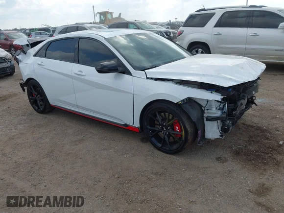 ✅ 2025 Hyundai Elantra • VIN: KMHLW4DK4SU025182 • Лот: 44088178. Опубликован ранее на IAAI с пробегом 11 092 миль. Бесплатный доступ к архиву аукционных продаж из США и подробный отчёт об истории автомобиля на DreamBid. Изображение 1.