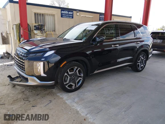 ✅ 2024 Hyundai Palisade SEL • VIN: KM8R44GE5RU707245 • Lot: 44844777. Wystawiony na IAAI z przebiegiem 36 173 mil. Bezpłatny archiwum sprzedaży aukcyjnych z USA i szczegółowy raport historii pojazdu na DreamBid. Zdjęcie 2.