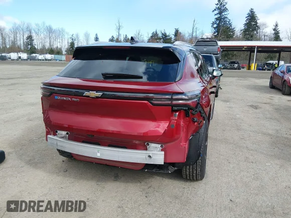 ✅ 2025 Chevrolet Equinox EV LT2 • VIN: 3GN7DNRRXSS224204 • Lot: 44534430. Wystawiony na IAAI z przebiegiem 3 733 mil. Bezpłatny archiwum sprzedaży aukcyjnych z USA i szczegółowy raport historii pojazdu na DreamBid. Zdjęcie 4.