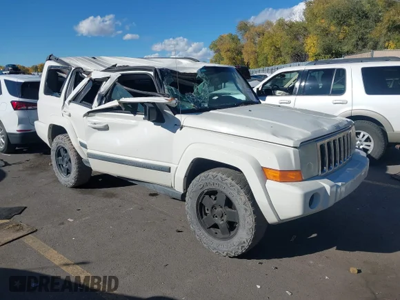 ✅ 2009 Jeep Commander Sport • VIN: 1J8HG48K79C514301 • Lot: 43541690. Listed on IAAI with 248,304 mi. Free auction sales archive from the USA and detailed vehicle history report at DreamBid. Image 1.
