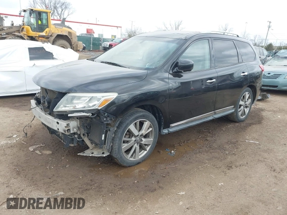 ✅ 2014 Nissan Pathfinder SL • VIN: 5N1AR2MM9EC657030 • Lot: 44746636. Wystawiony na IAAI z przebiegiem 119 277 mil. Bezpłatny archiwum sprzedaży aukcyjnych z USA i szczegółowy raport historii pojazdu na DreamBid. Zdjęcie 2.