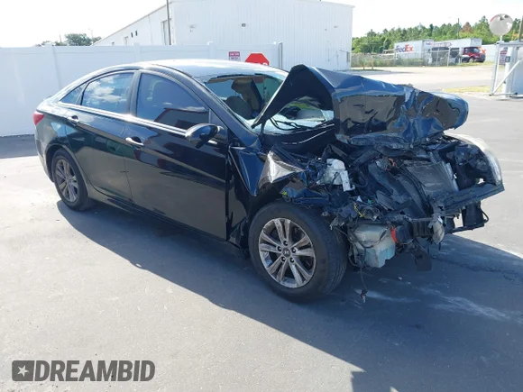 ✅ 2013 Hyundai Sonata GLS • VIN: 5NPEB4AC7DH664157 • Lot: 45447683. Wystawiony na IAAI z przebiegiem 162 261 mil. Bezpłatny archiwum sprzedaży aukcyjnych z USA i szczegółowy raport historii pojazdu na DreamBid. Zdjęcie 1.