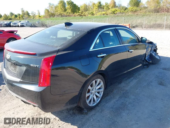 ✅ 2017 Cadillac ATS AWD • VIN: 1G6AG5RXXH0115684 • Лот: 43303026. Опубліковано раніше на IAAI з пробігом 70 928 миль. Безкоштовний доступ до архіву аукціонних продажів зі США та докладний звіт про історію автомобіля на DreamBid. Зображення 4.
