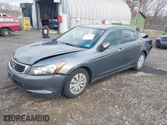 ✅ 2010 Honda Accord LX • VIN: 1HGCP2F32AA088150 • Lot: 43644975. Wystawiony na IAAI z przebiegiem 129 825 mil. Bezpłatny archiwum sprzedaży aukcyjnych z USA i szczegółowy raport historii pojazdu na DreamBid. Zdjęcie 2.