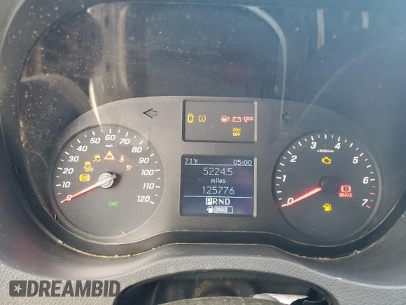 ✅ 2022 Mercedes-Benz Sprinter Cargo • VIN: W1Y40CHY5NT100786 • Lot: 64509145. Wystawiony na Copart z przebiegiem 125 776 mil. Bezpłatny archiwum sprzedaży aukcyjnych z USA i szczegółowy raport historii pojazdu na DreamBid. Zdjęcie 9.