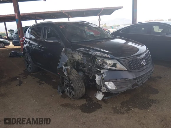 ✅ 2011 Kia Sportage SX • VIN: KNDPCCA65B7113902 • Lot: 44734168. Listed on IAAI with 75,551 mi. Free auction sales archive from the USA and detailed vehicle history report at DreamBid. Image 1.