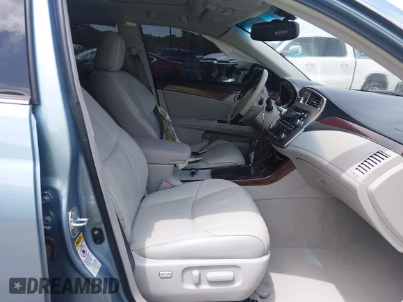 ✅ 2011 Toyota Avalon • VIN: 4T1BK3DB2BU395919 • Lot: 45198073. Listed on IAAI with 62,988 mi. Free auction sales archive from the USA and detailed vehicle history report at DreamBid. Image 5.