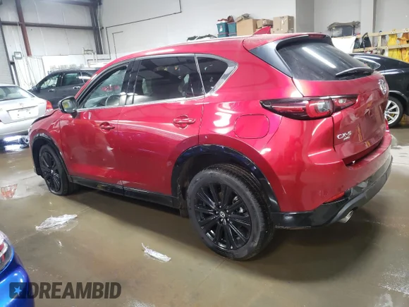 ✅ 2022 Mazda CX-5 2.5 Turbo • VIN: JM3KFBAY9N0645364 • Лот: 44434043. Опубліковано раніше на Copart з пробігом 1 933 миль. Безкоштовний доступ до архіву аукціонних продажів зі США та докладний звіт про історію автомобіля на DreamBid. Зображення 2.