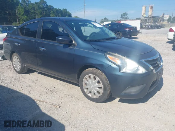 ✅ 2016 Nissan Versa S • VIN: 3N1CN7AP5GL830055 • Lot: 45566960. Listed on IAAI with 145,895 mi. Free auction sales archive from the USA and detailed vehicle history report at DreamBid. Image 1.