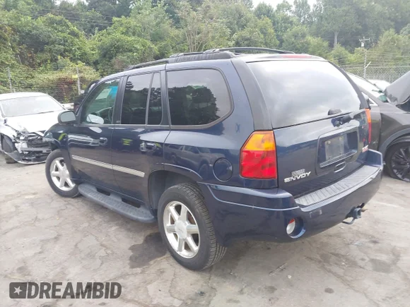 ✅ 2007 GMC Envoy SLT • VIN: 1GKDT13SX72255737 • Lot: 43034013. Wystawiony na IAAI z przebiegiem 140 331 mil. Bezpłatny archiwum sprzedaży aukcyjnych z USA i szczegółowy raport historii pojazdu na DreamBid. Zdjęcie 3.
