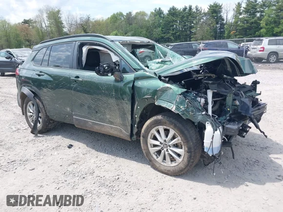 ✅ 2024 Toyota Corolla Cross LE • VIN: 7MUCAABG7RV082559 • Лот: 45169260. Опубліковано раніше на IAAI з пробігом 48 374 миль. Безкоштовний доступ до архіву аукціонних продажів зі США та докладний звіт про історію автомобіля на DreamBid. Зображення 1.