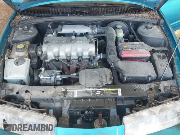 ✅ 1995 Saturn SL • VIN: 1G8ZG5282SZ360558 • Lot: 43023071. Listed on IAAI with 234,887 mi. Free auction sales archive from the USA and detailed vehicle history report at DreamBid. Image 10.