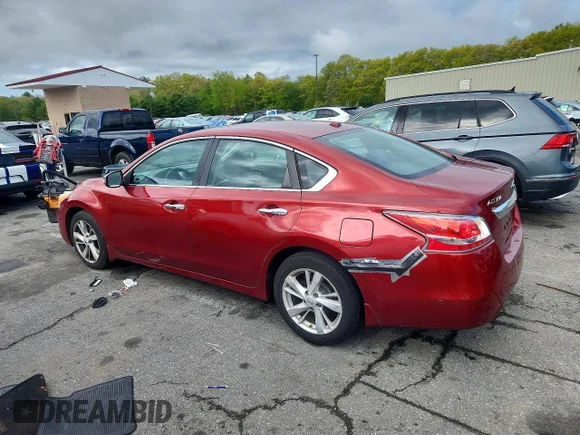 ✅ 2015 Nissan Altima SL • VIN: 1N4AL3AP3FC586702 • Lot: 53702116. Listed on Copart with 154,243 mi. Free auction sales archive from the USA and detailed vehicle history report at DreamBid. Image 2.