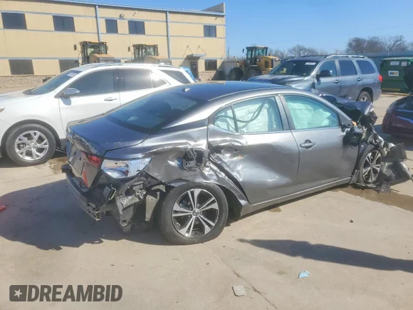 ✅ 2020 Nissan Sentra SV • VIN: 3N1AB8CV4LY300173 • Lot: 74860145. Wystawiony na Copart z przebiegiem Nie podano. Bezpłatny archiwum sprzedaży aukcyjnych z USA i szczegółowy raport historii pojazdu na DreamBid. Zdjęcie 3.