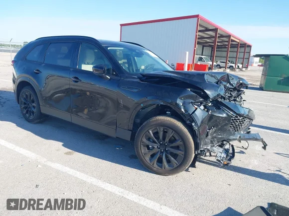 ✅ 2026 Mazda CX-90 Premium Sport • VIN: JM3KKCHD9T1373961 • Lot: 44990323. Listed on IAAI with Not provided. Free auction sales archive from the USA and detailed vehicle history report at DreamBid. Image 1.