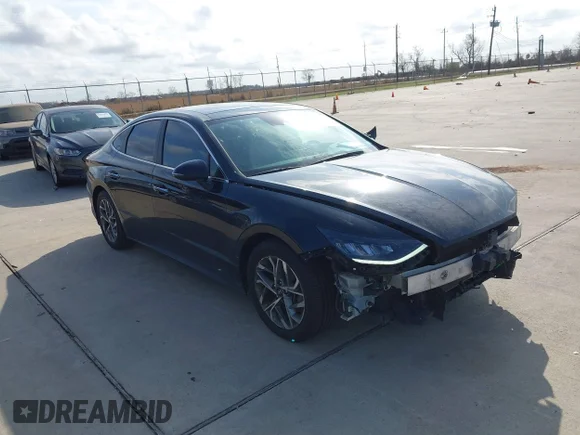 ✅ 2022 Hyundai Sonata SEL • VIN: KMHL14JA9NA206424 • Lot: 43979161. Wystawiony na IAAI z przebiegiem 121 834 mil. Bezpłatny archiwum sprzedaży aukcyjnych z USA i szczegółowy raport historii pojazdu na DreamBid. Zdjęcie 1.